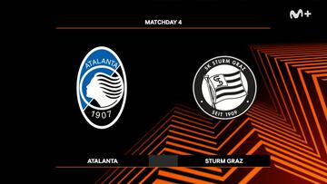 Resumen y goles del Atalanta vs Sturm Graz de la Europa League
