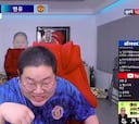 De traca: la reacción de un streamer coreano del United cuando les meten el 4-3