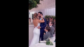 Video: El momento en el que Michelle Renaud y Matías Novoa se dieron el “sí”