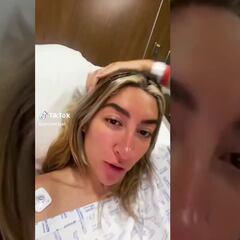 Jugadora del América es operada en medio del sismo del pasado 7 de diciembre en Morelos