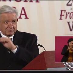 AMLO recuerda en mañanera el golpe de Cuauhtémoc Blanco a David Faitelson