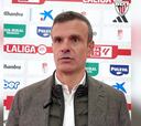 Jon Uriarte lamenta el fallecimiento del aficionado del Granada