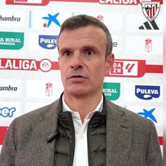 Jon Uriarte lamenta el fallecimiento del aficionado del Granada