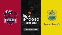 Resumen Baskonia - Lenovo Tenerife | Liga Endesa Jornada 13