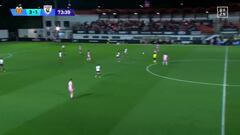 Dos chilenas protagonistas en España: Karen Araya le marcó este gol a Antonia Canales