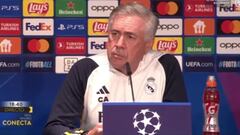 Hay respuestas que honran aún más el escudo: Ancelotti explicando por qué él no es una leyenda del Madrid