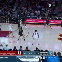 El hijo de LeBron debuta en la Universidad y lo primero que hace es esto: tremendo lo que viene