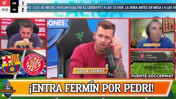 Puede ser la mayor gafada de Jota: entre su frase y los hechos solo hay 5″