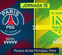 Resumen y goles del PSG 2 - Nantes 1