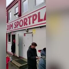 Locura en Berlín: El Madrid de Arbeloa bate el récord de asistencia de la Youth League