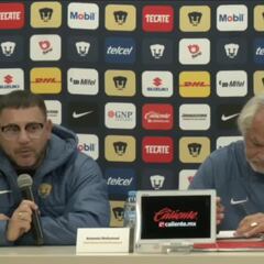 Antonio Mohamed anuncia su salida de Pumas “por un tema de descanso mental”