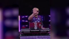 Se queja del volumen de la música y el DJ le vacila de esta manera