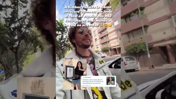 Luisito Comunica exhibe a Récord Guinness por premio a Kimberly Loaiza