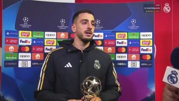 El discurso de Joselu es el de un niño ilusionado: al madridismo se le cae la baba con él