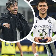 Zubimendi, el mejor pivote recuperador de Europa y líder de la Real Sociedad de Imanol Alguacil