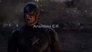 La Arandina, en modo Vengadores para enfrentarse al Real Madrid