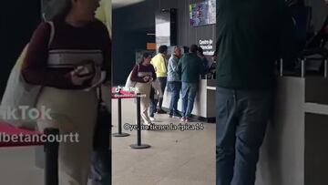 Americanista va a cine a preguntar por “La Épica 14″ y pone nerviosa a taquillera