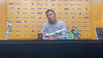 Siboldi, consciente que no fue el mejor juego de Tigres: Nos ganó la ansiedad por un gol rápido