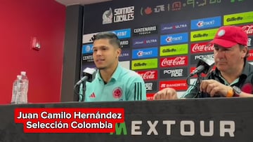 Andrés Reyes, motivado por el llamado a la Selección Colombia