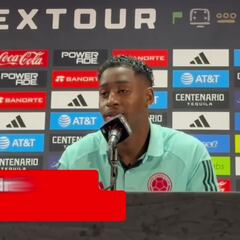 Andrés Reyes, motivado por el llamado a la Selección Colombia