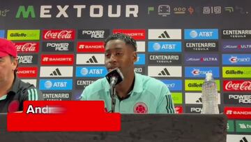 Andrés Reyes, motivado por el llamado a la Selección Colombia