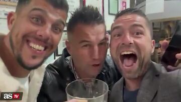 Polémica en Sevilla por este despectivo vídeo mofándose del Betis en el que sale Antoñito en un bar