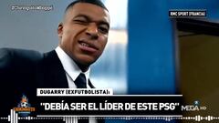 Dugarry se ceba con Mbappé: “No hace ningún esfuerzo”