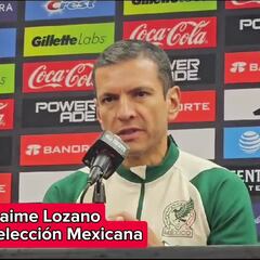 Jaime Lozano destacó el semestre y primer llamado de Guillermo Martínez