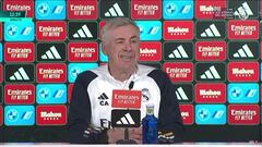 Ancelotti contesta a Xavi con una lección sobre lo que es entrenar a un grande: señorío puro