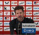 La reflexión en 20″ de Simeone tras ser vapuleado en San Mamés