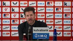 La reflexión en 20″ de Simeone tras ser vapuleado en San Mamés