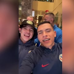 ¡Ánimo a tope en el América! Así cantan: “Queremos la 14″