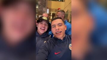 ¡Ánimo a tope en el América! Así cantan: “Queremos la 14″