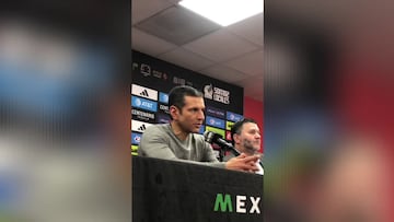 Jaime Lozano aseguró que el rendimiento de México fue más del que esperaba