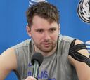 Doncic es insaciable: anota 40 puntos y pide perdón