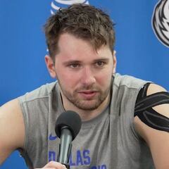 Doncic es insaciable: anota 40 puntos y pide perdón