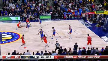 Shai desmonta al campeón y Keegan Murray roza la historia