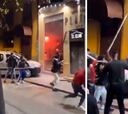 Intentan atropellar a los porteros de una discoteca y les atacan con barras de hierro en Girona