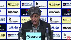 Da mucha pena: la orden de Imanol a su hijo cuando va a ver a la Real tras lo que pasó con Aitor Zabaleta