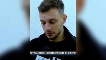 Martín Anselmi confirmó que este lunes comienza su era en Cruz Azul