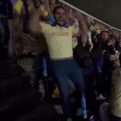 Así creció la euforia en las gradas del Estadio Azteca en tiempo extra