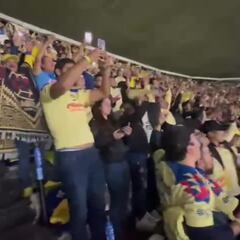 ¡América campeón! Así vivió la afición el momento del título