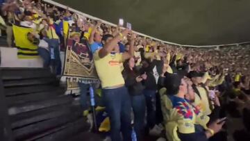 ¡América campeón! Así vivió la afición el momento del título