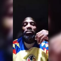 Randy Arozarena: “América campeón, Quiñones te amo”