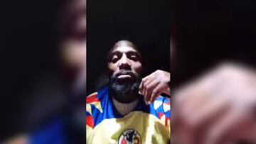 Randy Arozarena: “América campeón, Quiñones te amo”