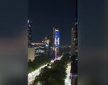 La Torre BBVA se iluminó con el campeonato del América