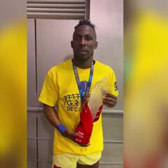 Julián Quiñones se llevó el premio al MVP de la Final