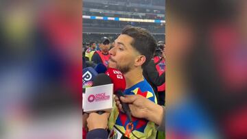 Henry Martín sobre la 14: “Fue mucho mejor de lo que pensé”
