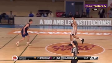 Así se gana el torneo más prestigioso: estos 40′' del Madrid - Barça son un escándalo