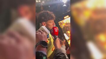 Igor Lichnovsky analiza la posibilidad de seguir con América